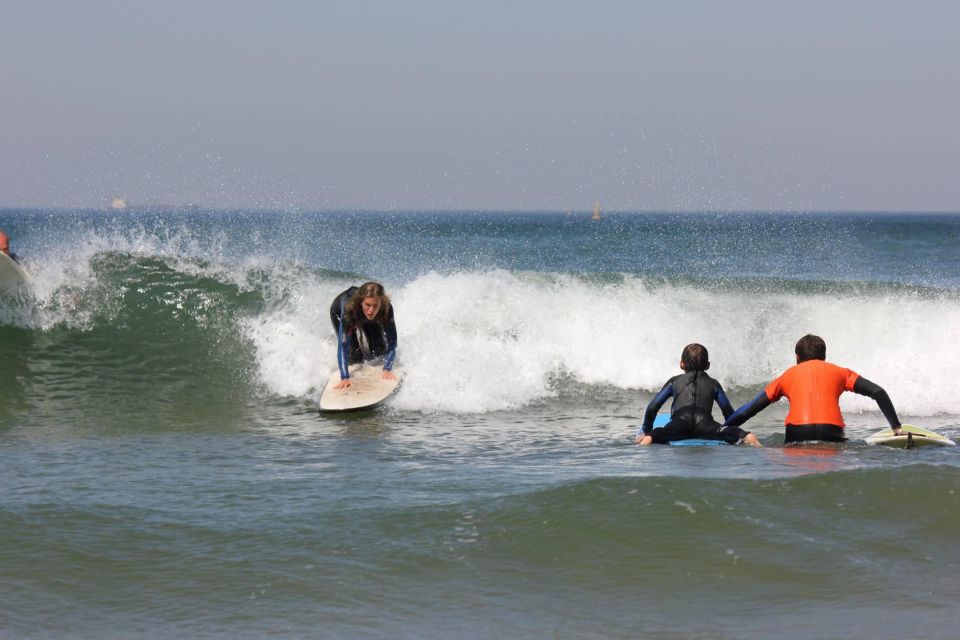 Porto: Surf Lesson - Key Points