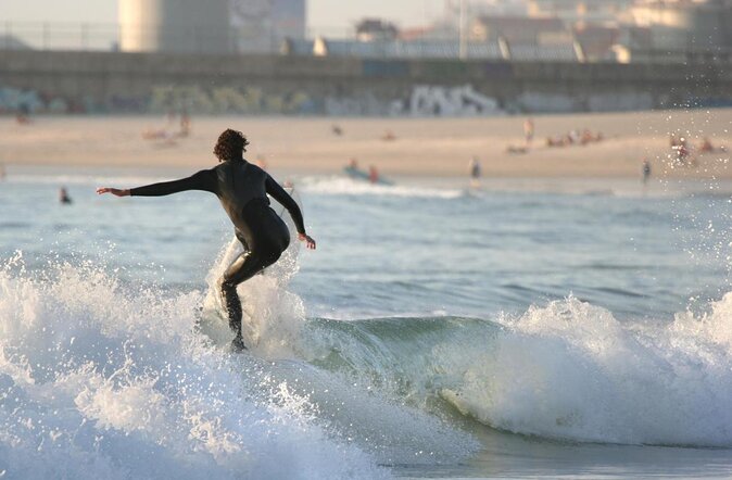 Porto Surf Lesson - Key Points