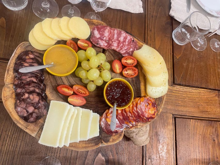 Portuguese Wine Tasting W Local Cheese & Cold Cuts Pairing - Key Points