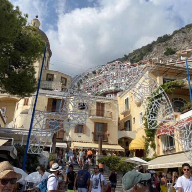 Positano and the Amalfi Coast Private Day Tour From Rome - Key Points