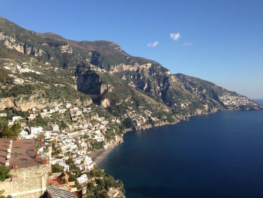 Positano: Private Transfer To/From Rome & Pompeii Ruins - Key Points