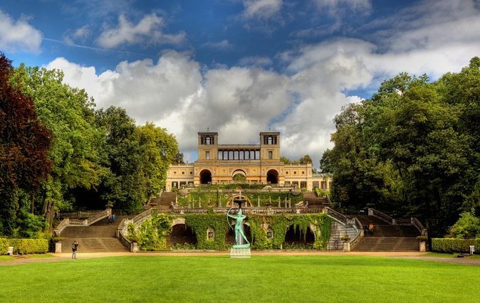 Potsdam Bike Tour With Rail Transport From Berlin - Key Points