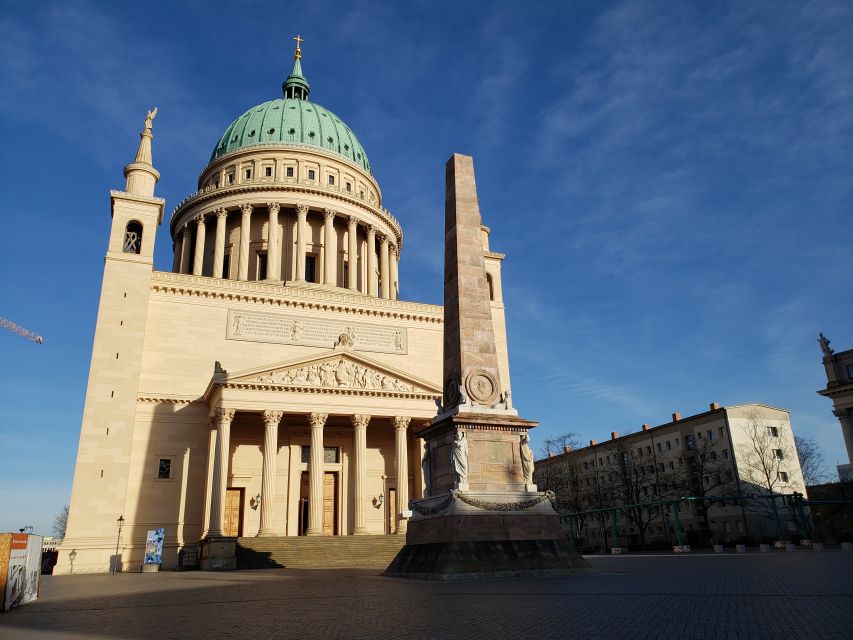 Potsdam: Private Walking Tour of Potsdam and Sanssouci - Key Points