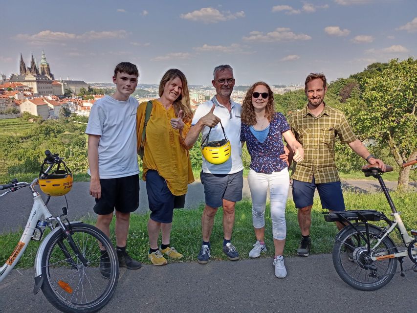 Prague 3-Hour Sightseeing Tour by Electric Bike - Key Points