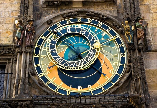 Prague Astronomical Clock Tower Ticket & Optional Audioguide - Key Points