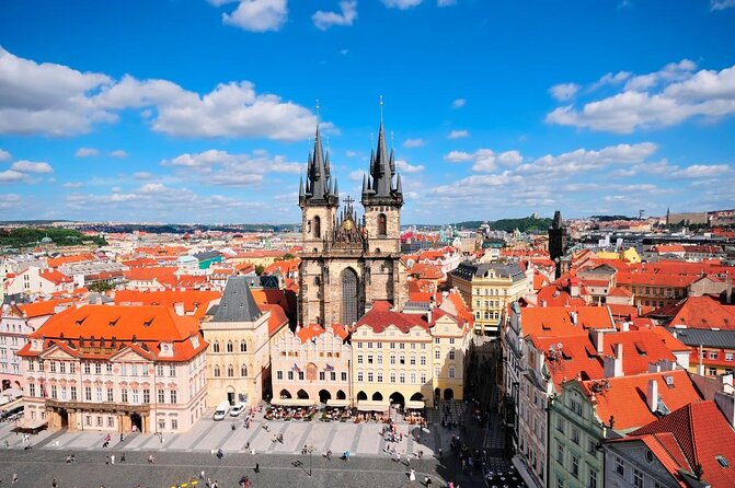 Prague Old Town Tour and External Jewish Quarter - Key Points