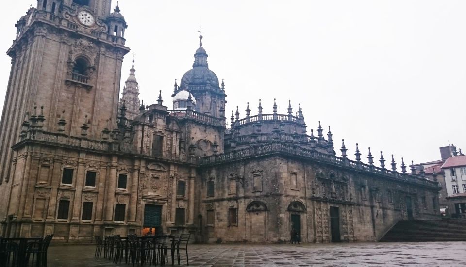 Premium Porto Santiago Compostela Tour, Lunch & Wine Tasting - Key Points