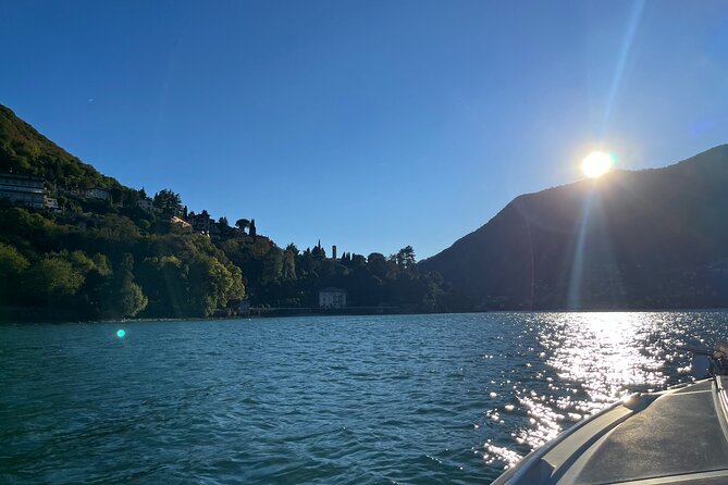 Private 1 Hour Boat Tour Como Lake Como - Key Points