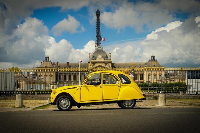 Private 2CV Paris Secret Tour 2H - Key Points