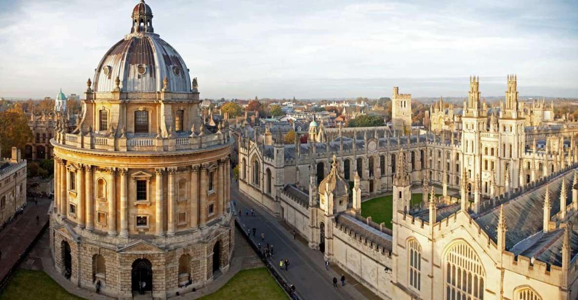 Private 6 Hours Day Tour in Oxford! - Key Points