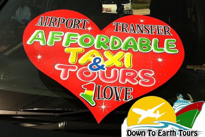 Private Airport Transfer From Montego Bay - Pickup and Drop-off Points