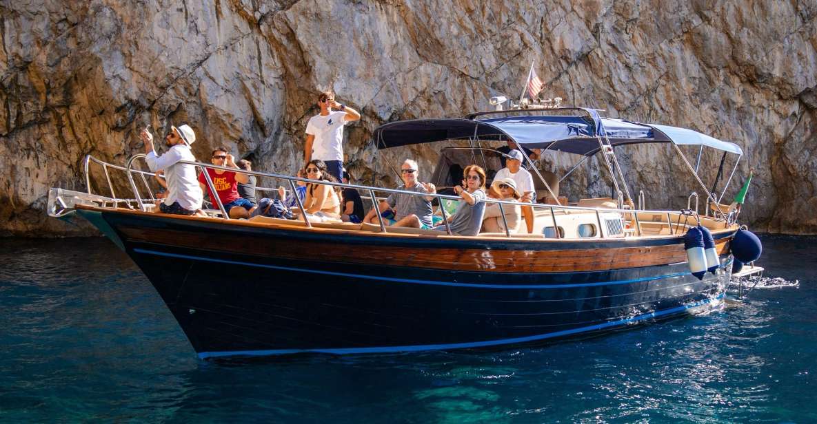 Private Amalfi Coast Boat Tour From Sorrento - Key Points