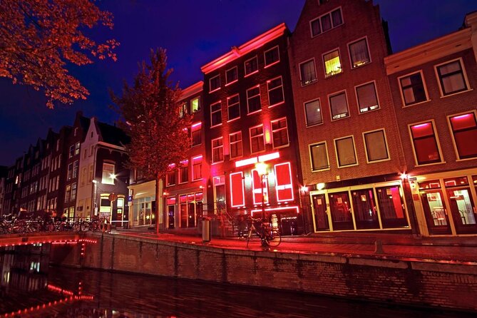 Private Amsterdam Red Light District and Food Tour - Key Points