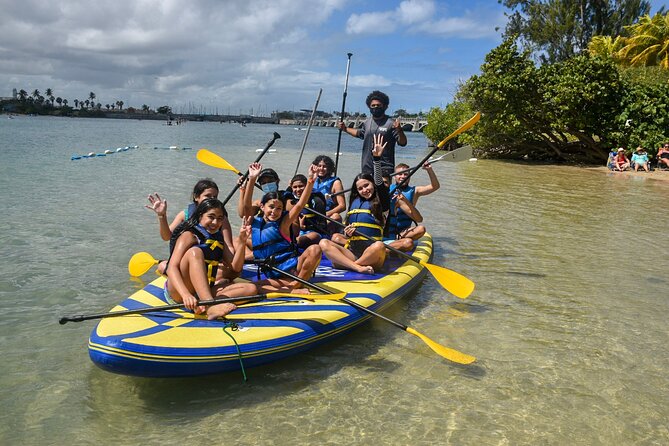 Private Big Paddleboard Experience at Condado Lagoon - Key Points