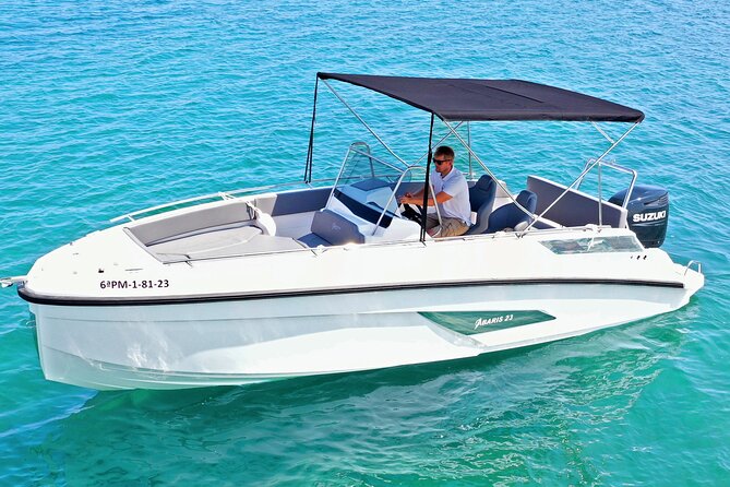 Private Boat Rental Abaris 23 From Alcudia - Key Points