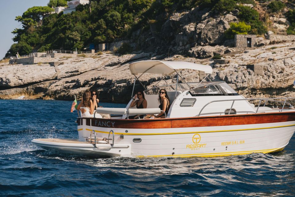 Private Boat Tour to Capri From Positano - Key Points