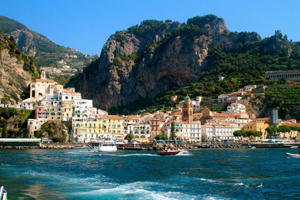 Private Boat Tour to the Amalfi Coast - Key Points