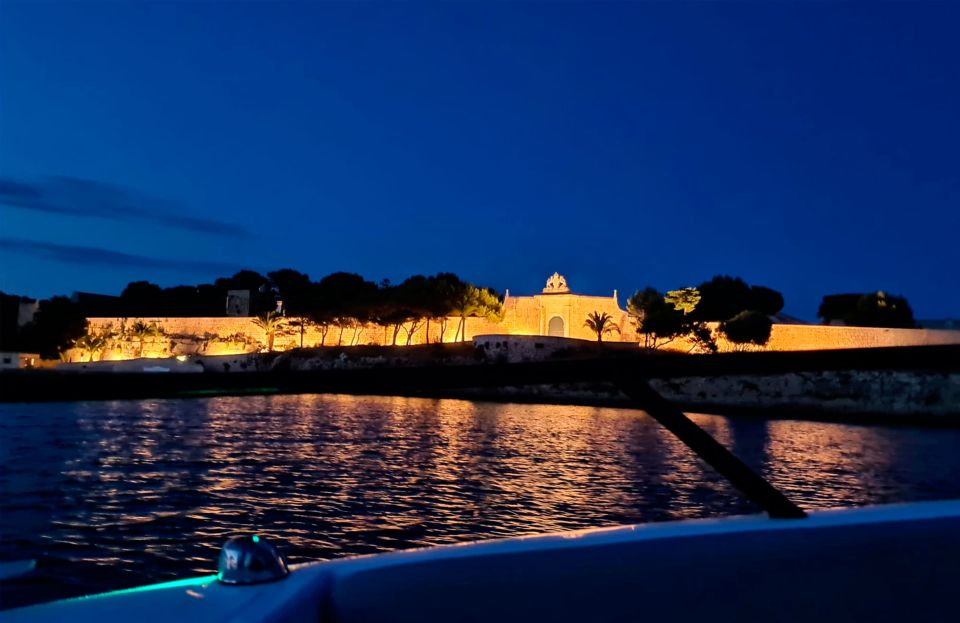 Private Boat Trip in the Port of Mahon (2h) Sunset Tour - Key Points