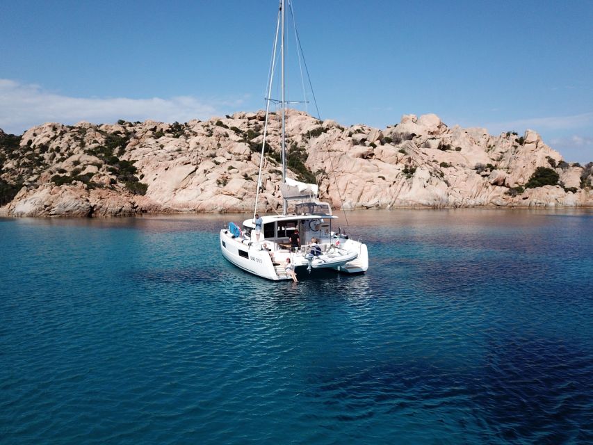 Private Catamaran Tour of the La Maddalena Islands Archipelago - Key Points