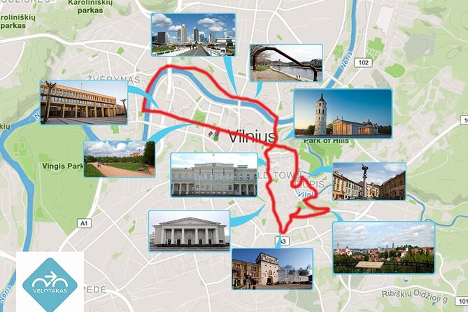 Private City Bike Tour of Vilnius Highlights - Tour Overview