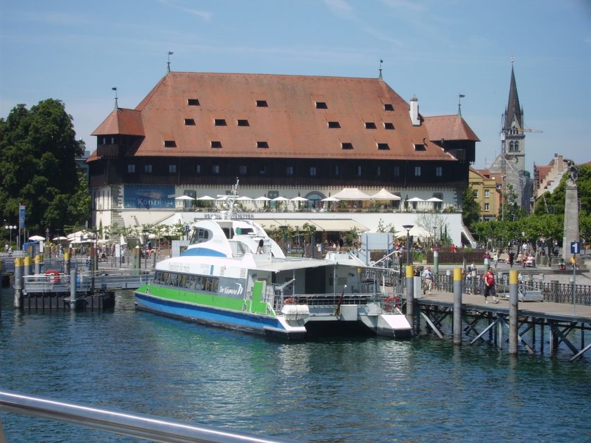 Private City Tour in Constance With Wine Tasting - Key Points