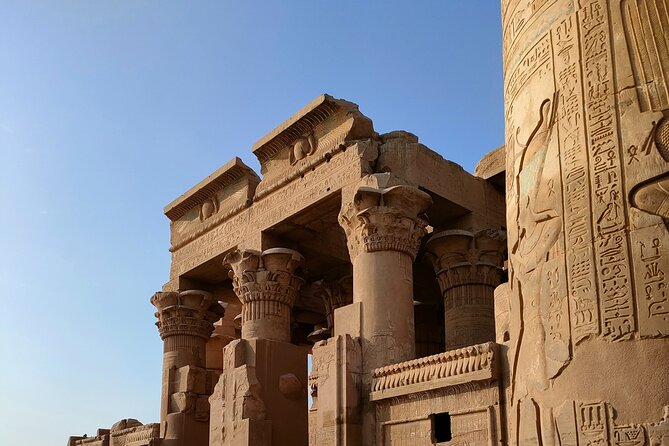 Private Day to Esna, Edfu and Kom Ombo Temples From Luxor - Key Points