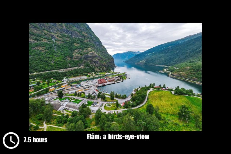 Private Day Trip to Flam & Stegastein - Key Points