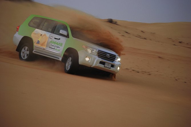 Private Desert Safari Red Dune With Bbq, Sand Boarding and Camel Ride - Key Points