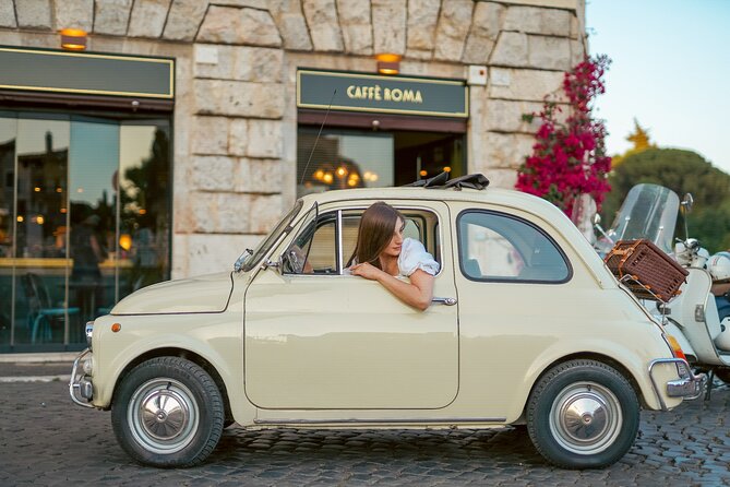 Private Fiat 500 Retro Car Tour With Professional Photoshoot - Key Points