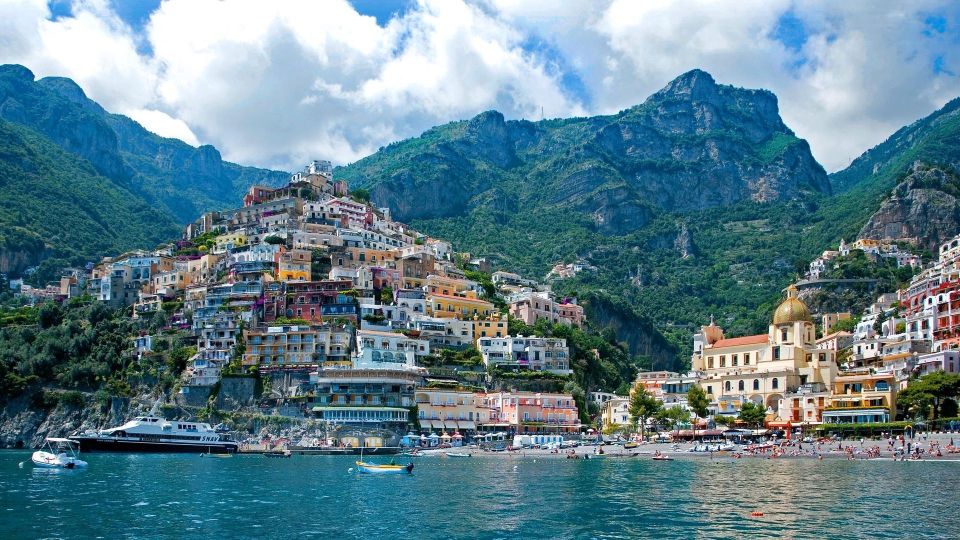 Private Full-Day Boat Tour to Positano - Key Points