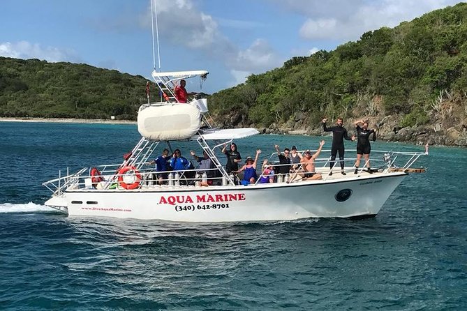 Private Full Day Guided Snorkeling or Diving Charter in St Thomas - Overview of the Charter