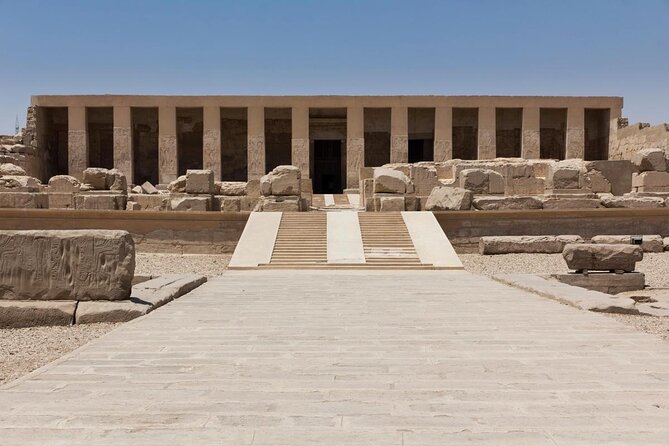 Private Full Day Tour: Dendera & Abydos From Luxor - Key Points