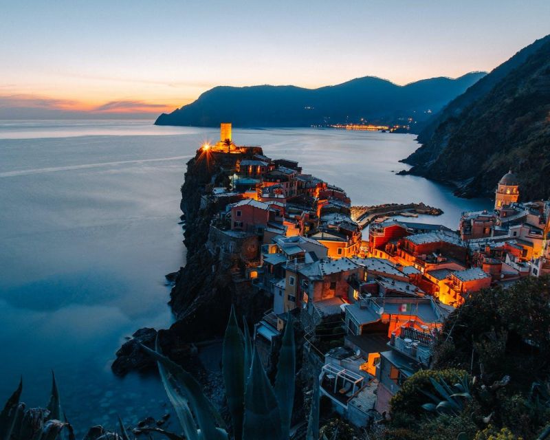 Private Full Day Tour of Cinque Terre From Florence - Key Points