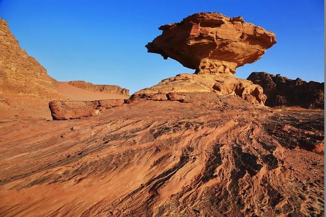 Private Full Day Trip to Wadi Rum Valley of Moon Martian Desert From Amman - Key Points