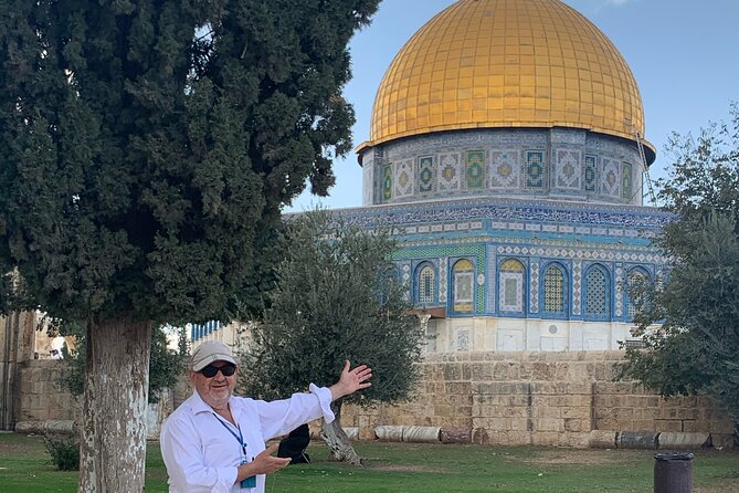 Private Full-Day Walking Tour of Jerusalem - Key Points