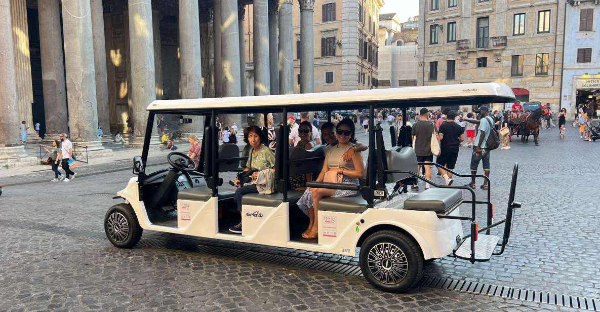 Private Golf-Cart Tour in Rome - Key Points