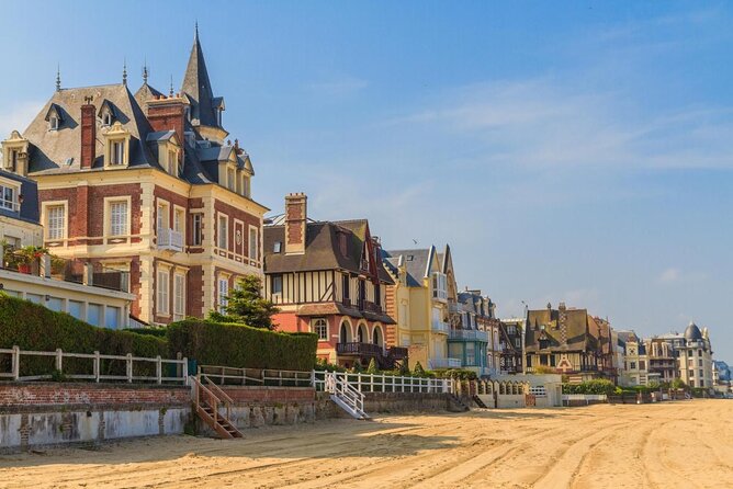 Private Guided Bike Tour of Deauville & Trouville in French - Key Points