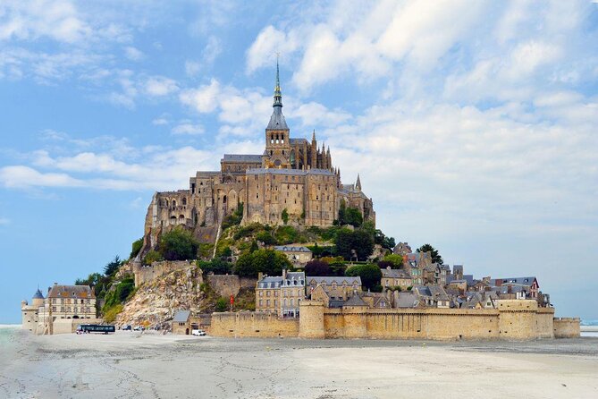 Private Guided Mont Saint Michel & D-Day Tour From Paris - Key Points