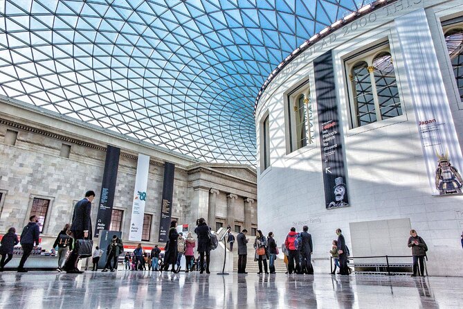 Private Guided Tour of the British Museum - English or Italian - Key Points