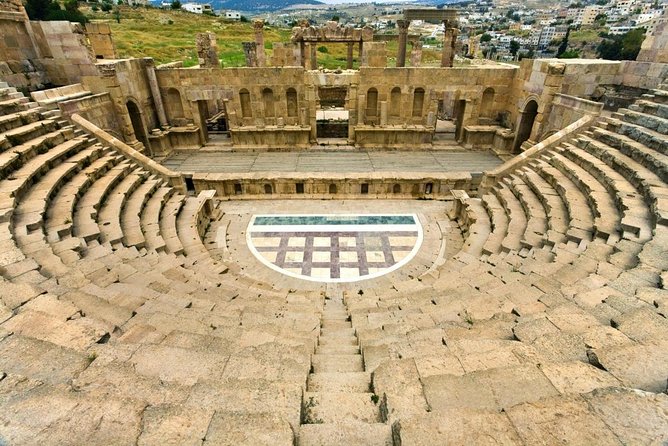 Private Half Day Jerash Visit & Optional Cooking Class From Amman - Key Points