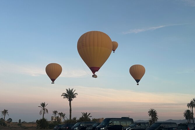 Private Hot Air Balloon Ride Adventure in Marrakech With Transfer - Overview of the Adventure