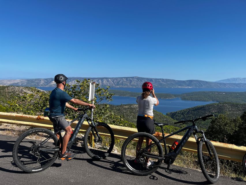 Private Hvar Island E-Bike Tour - Key Points