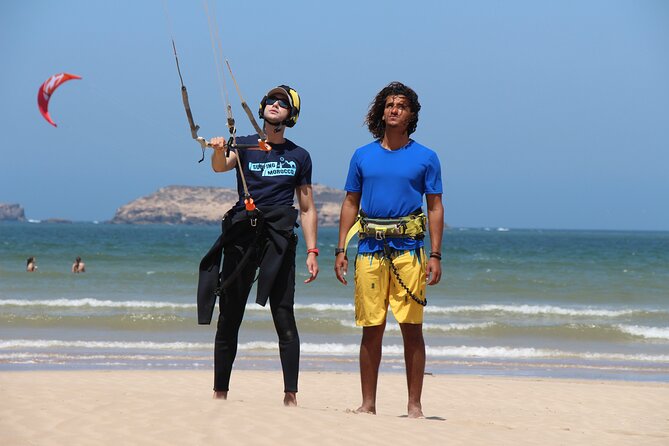 Private Kitesurf Lesson in Essaouira Morocco - Discover the Thrill of Kitesurfing