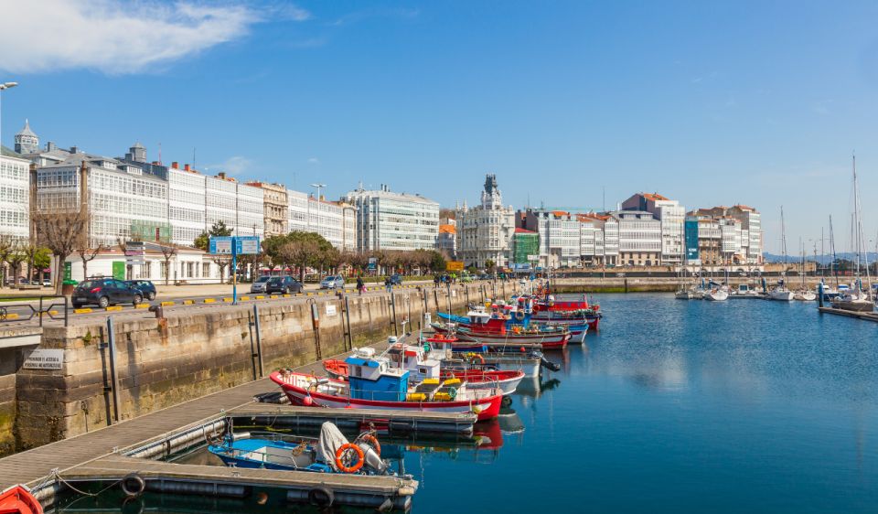 Private La Coruna Tour From Santiago De Compostela - Key Points