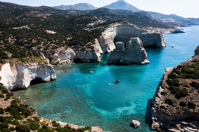 Private Luxury Boat Tour to Kleftiko Milos - Key Points