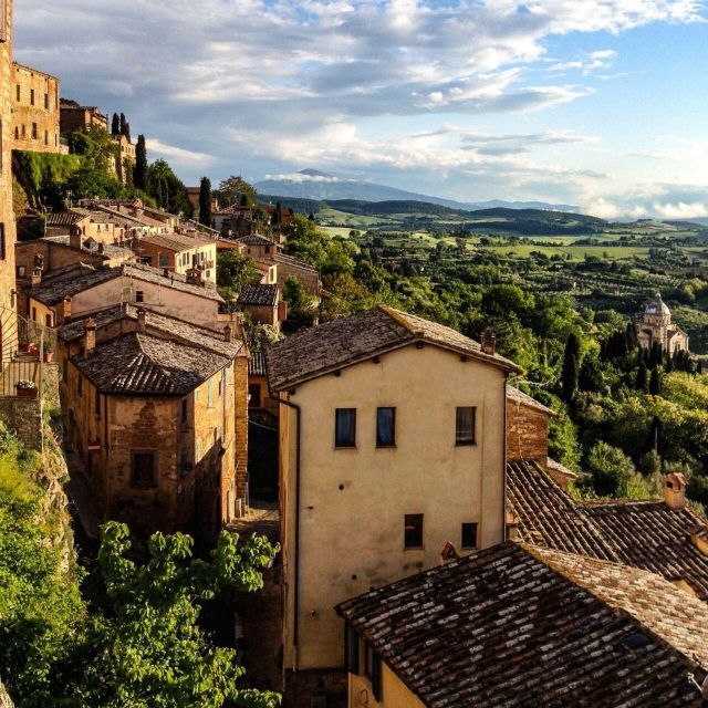 Private Luxury Transfer From Rome to Montepulciano - Key Points