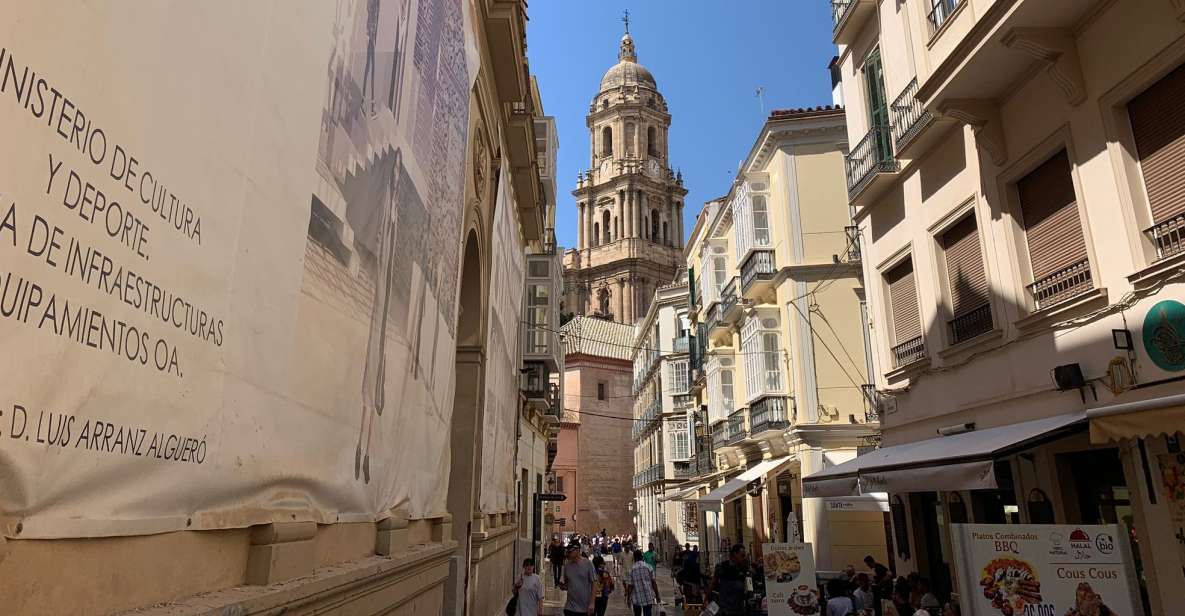 Private Malaga Walking Tour With Churros and Sweet Wine! - Key Points