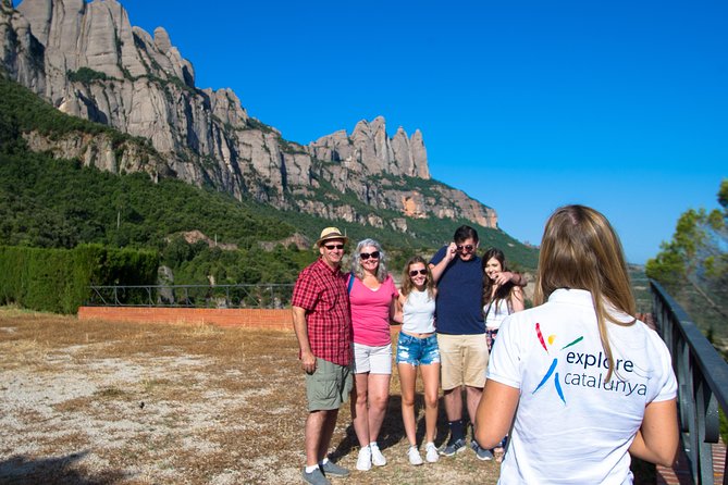 Private Montserrat With Wine Tasting Full Day Trip From Barcelona - Tour Overview