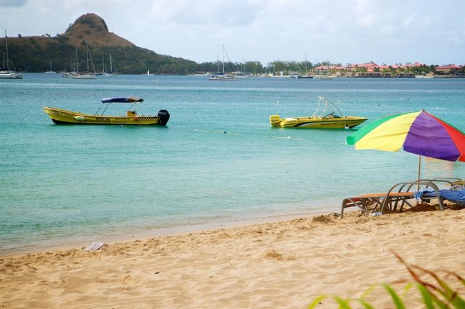 Private Northern Boat Tour- Castries To Rodney Bay or Rodney Bay to Marigot Bay - Tour Overview