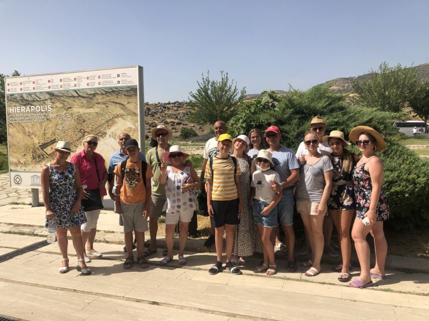 Private Pamukkale Tour From Cesme - Key Points